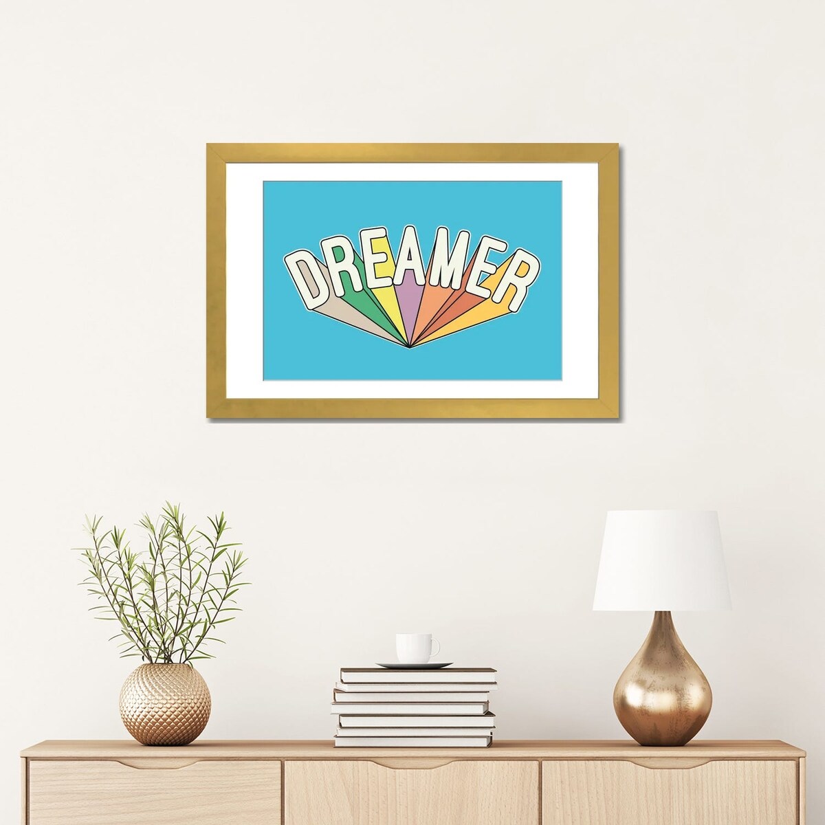 iCanvas "Dreamer" by 2Toastdesign