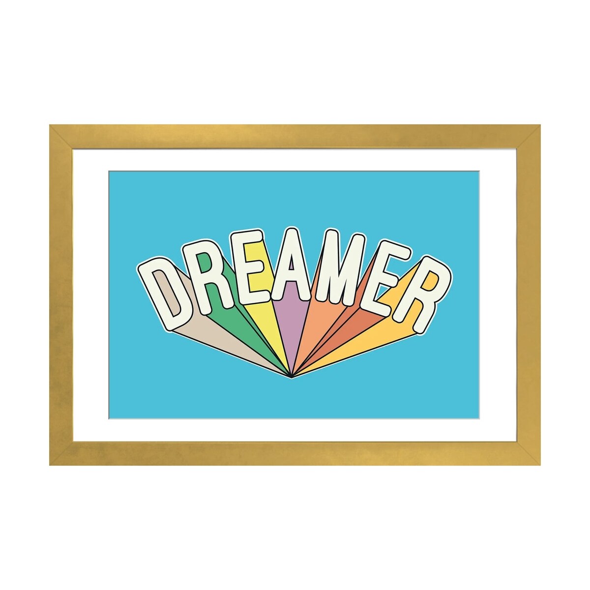 iCanvas "Dreamer" by 2Toastdesign
