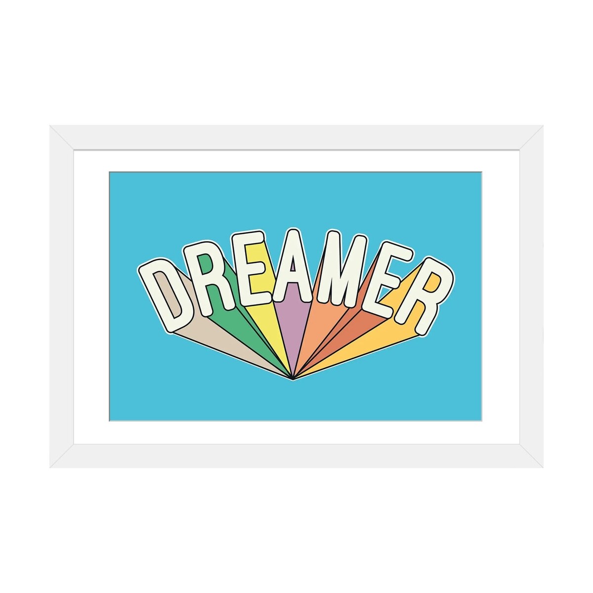 iCanvas "Dreamer" by 2Toastdesign