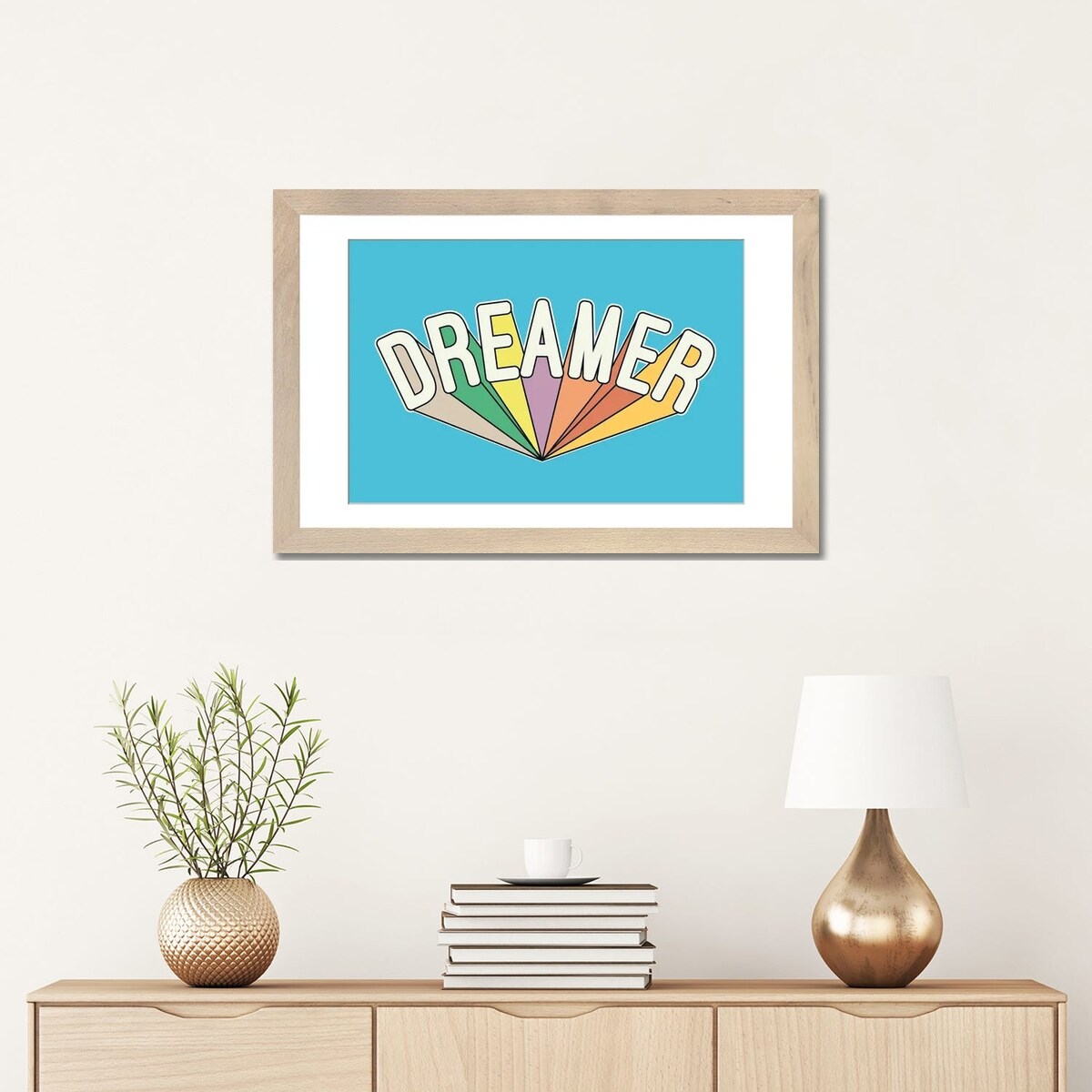 iCanvas "Dreamer" by 2Toastdesign