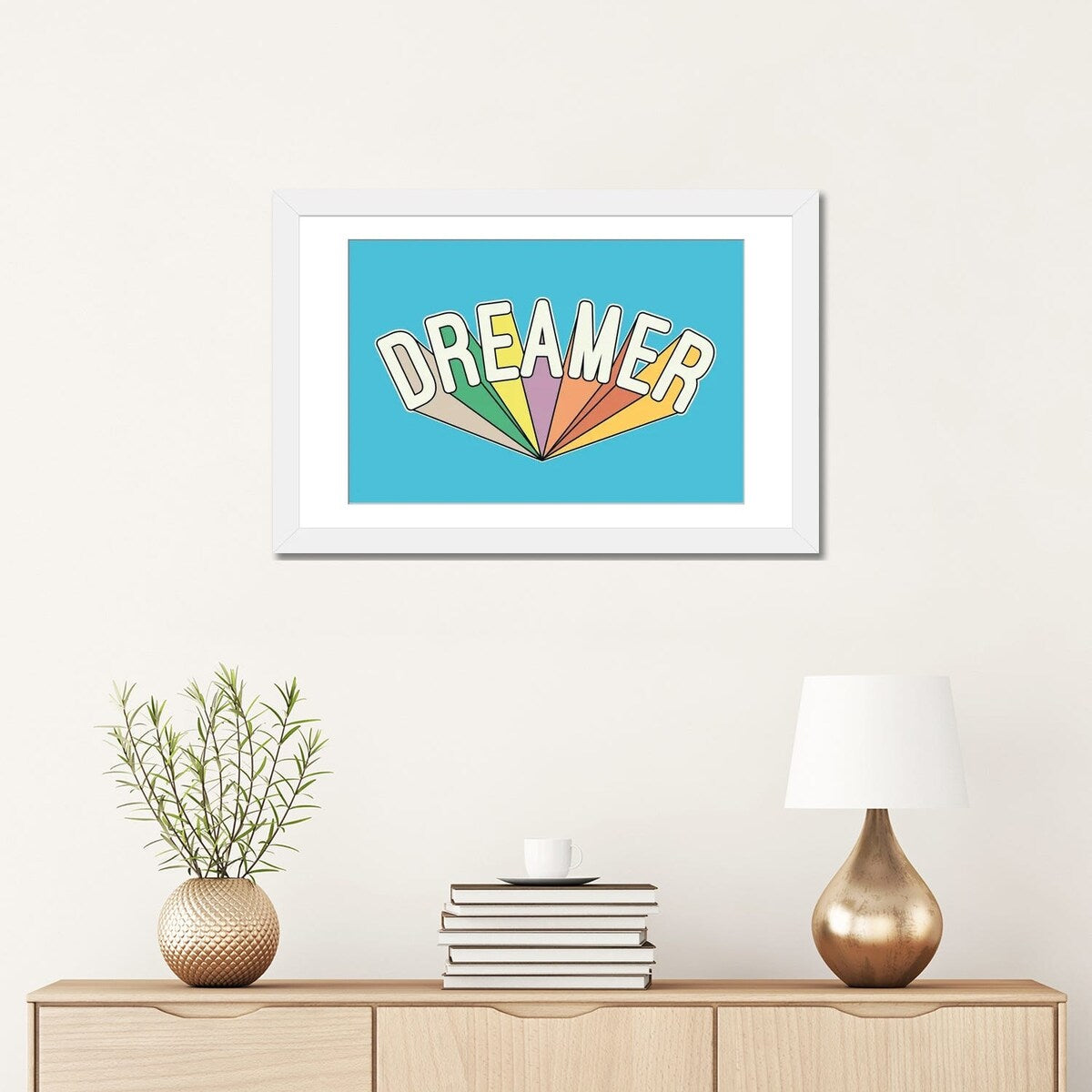 iCanvas "Dreamer" by 2Toastdesign
