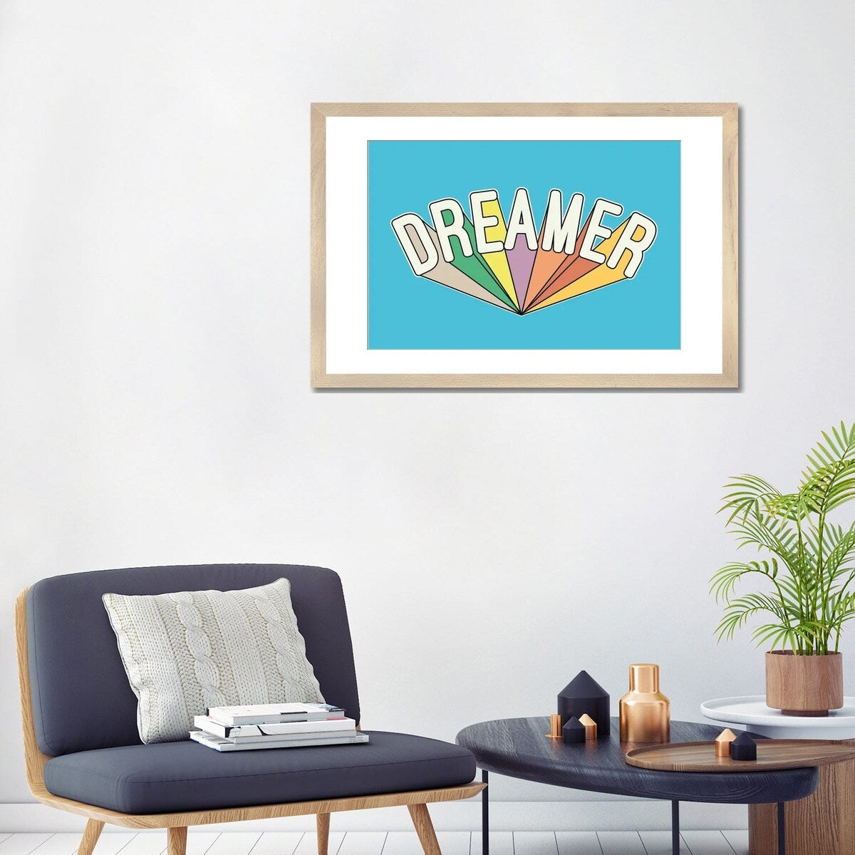 iCanvas "Dreamer" by 2Toastdesign