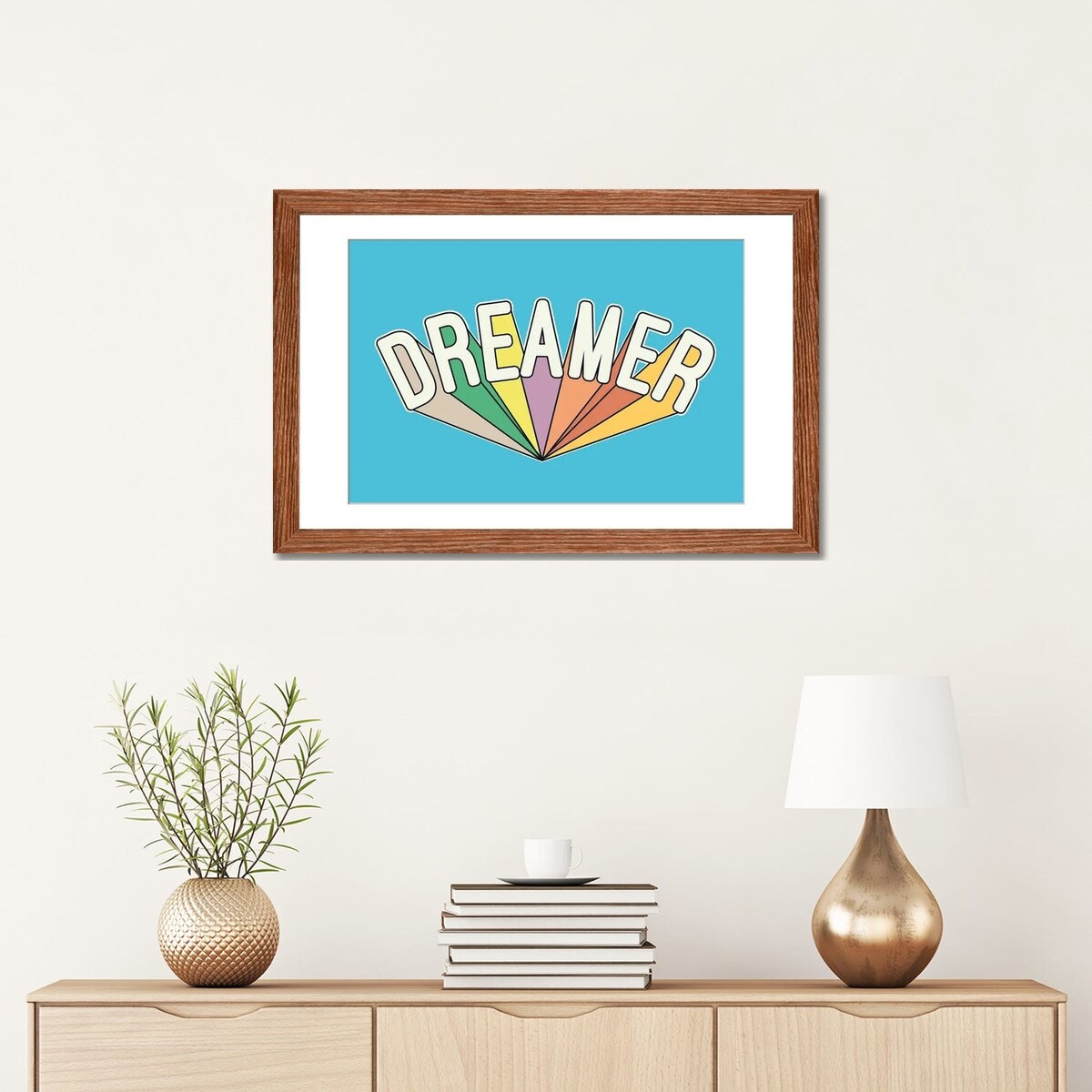iCanvas "Dreamer" by 2Toastdesign