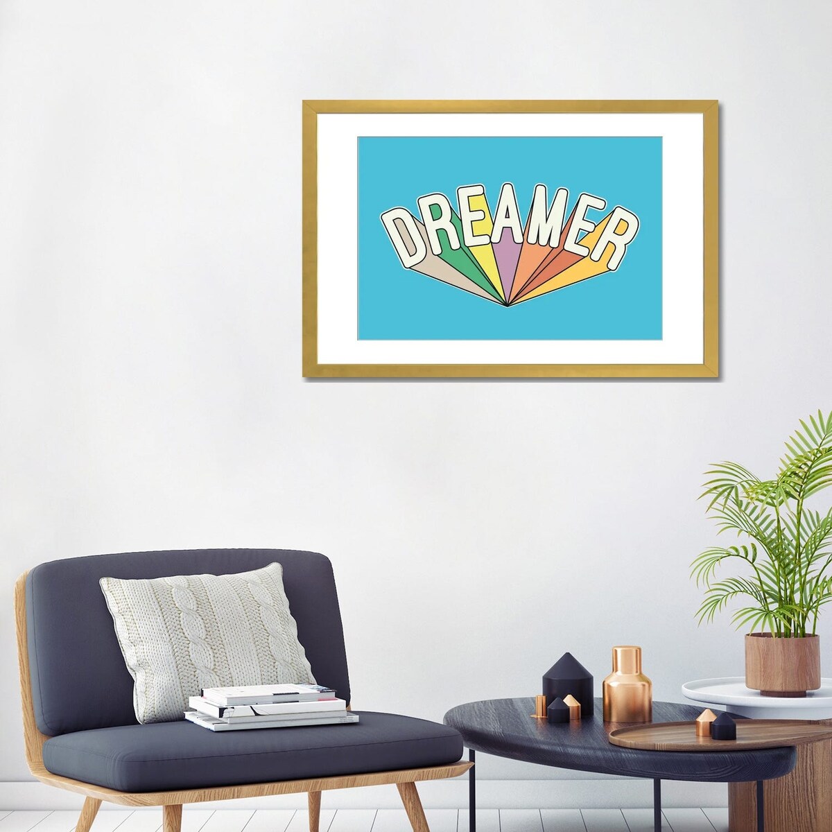 iCanvas "Dreamer" by 2Toastdesign