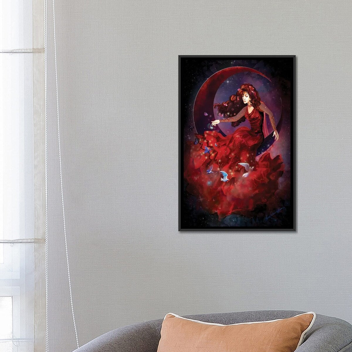 iCanvas "Dreamspinner" by Rose Khan Framed Canvas Print