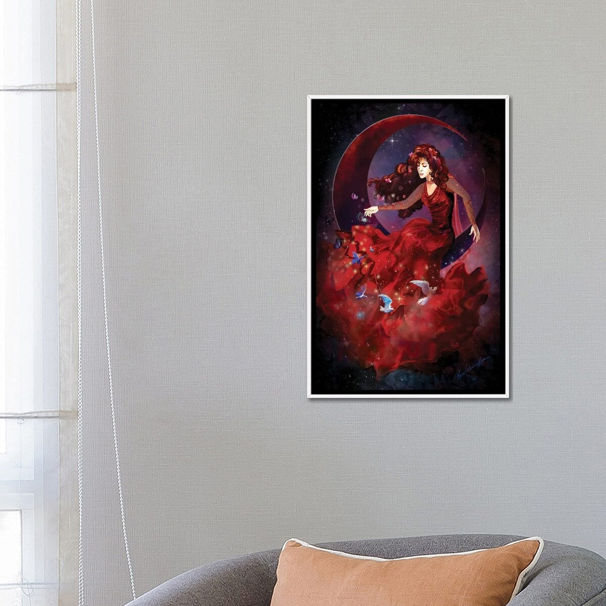 iCanvas "Dreamspinner" by Rose Khan Framed Canvas Print