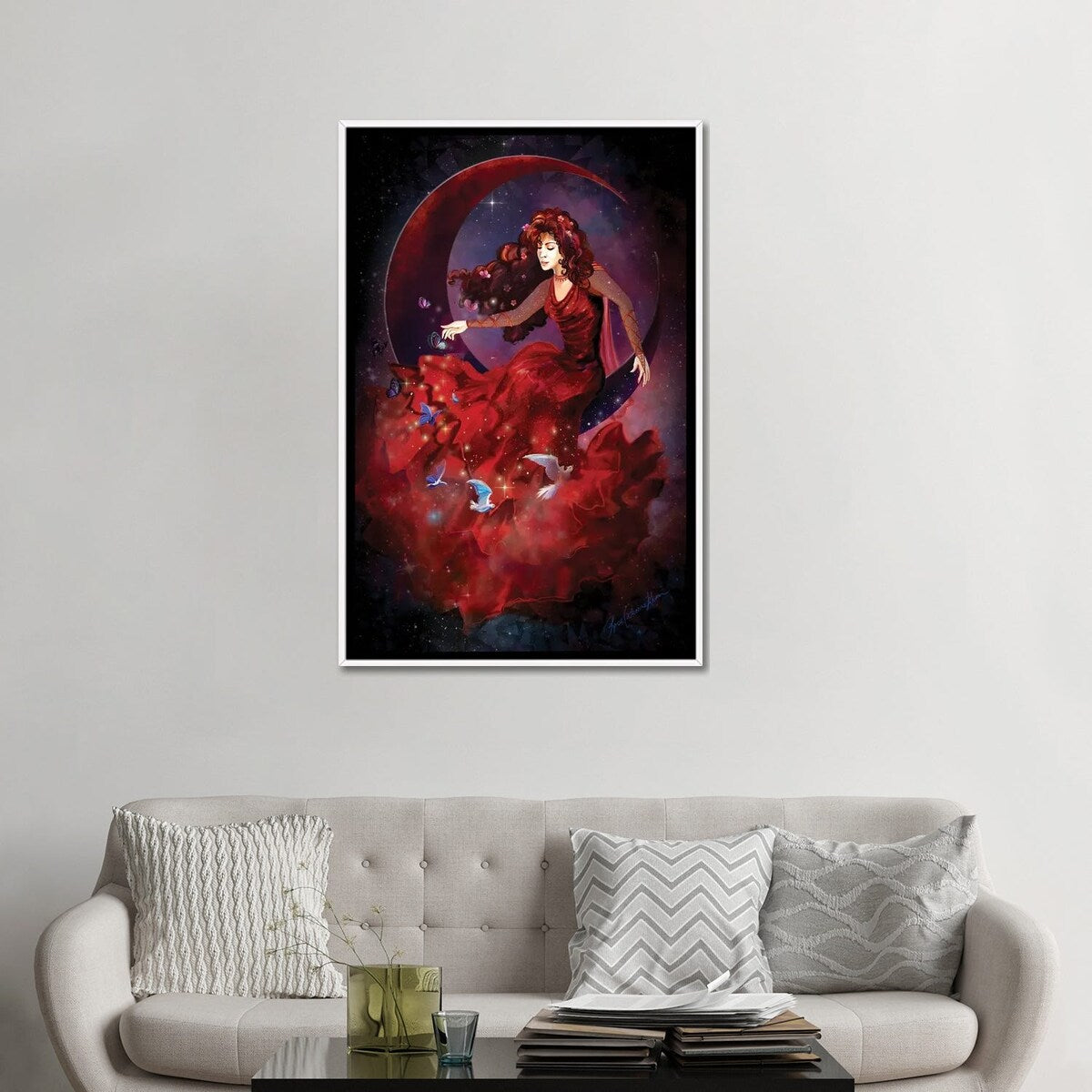 iCanvas "Dreamspinner" by Rose Khan Framed Canvas Print