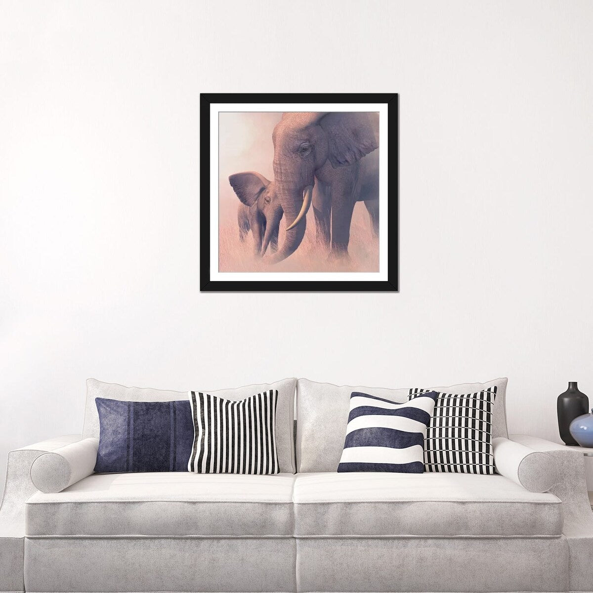 iCanvas "Echo And Ebony" by Laurie Prindle