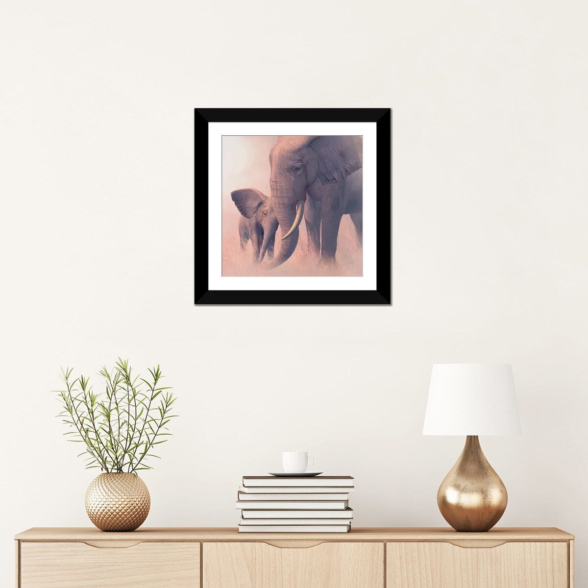 iCanvas "Echo And Ebony" by Laurie Prindle