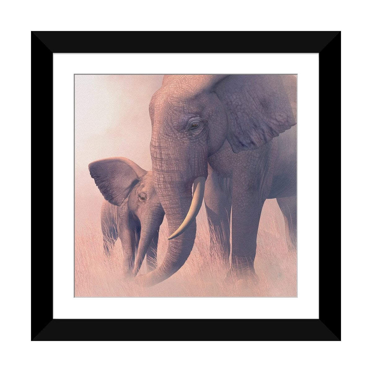 iCanvas "Echo And Ebony" by Laurie Prindle
