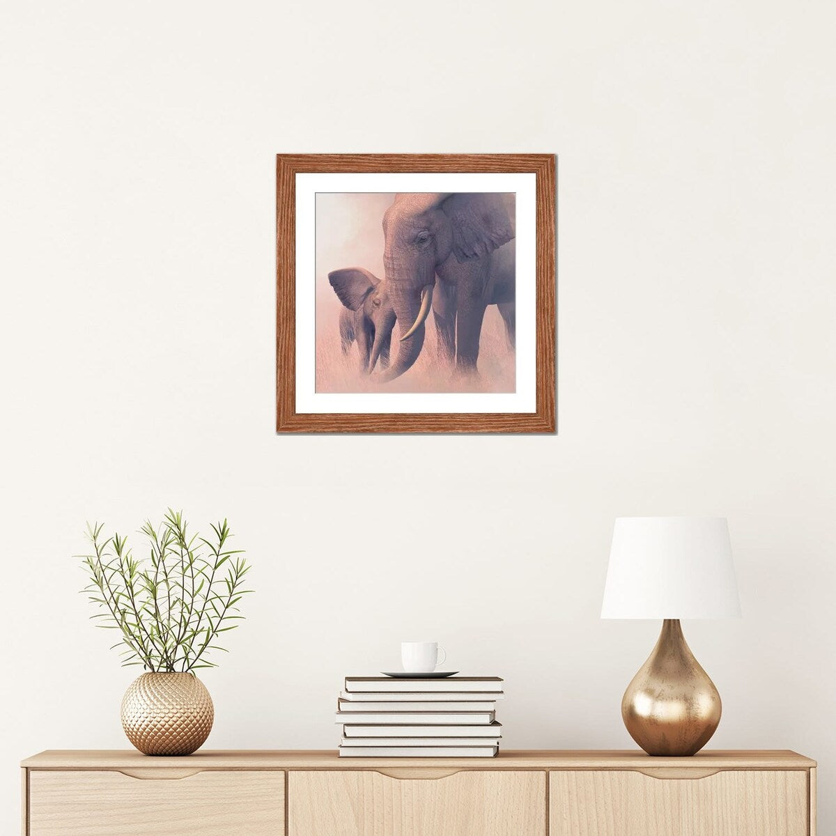 iCanvas "Echo And Ebony" by Laurie Prindle