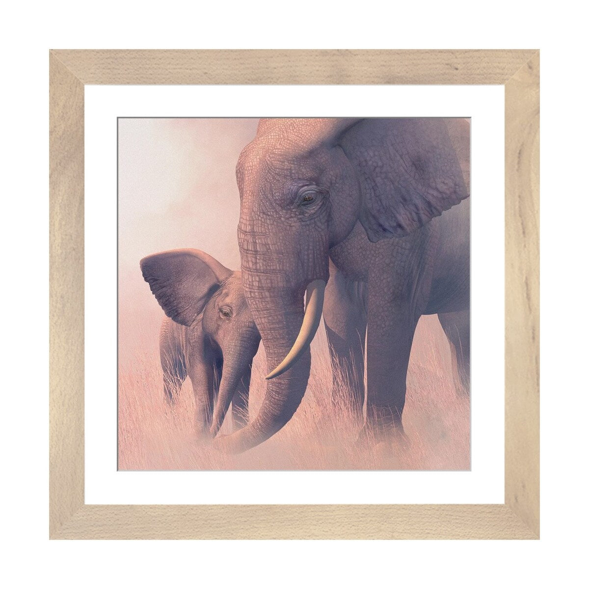iCanvas "Echo And Ebony" by Laurie Prindle