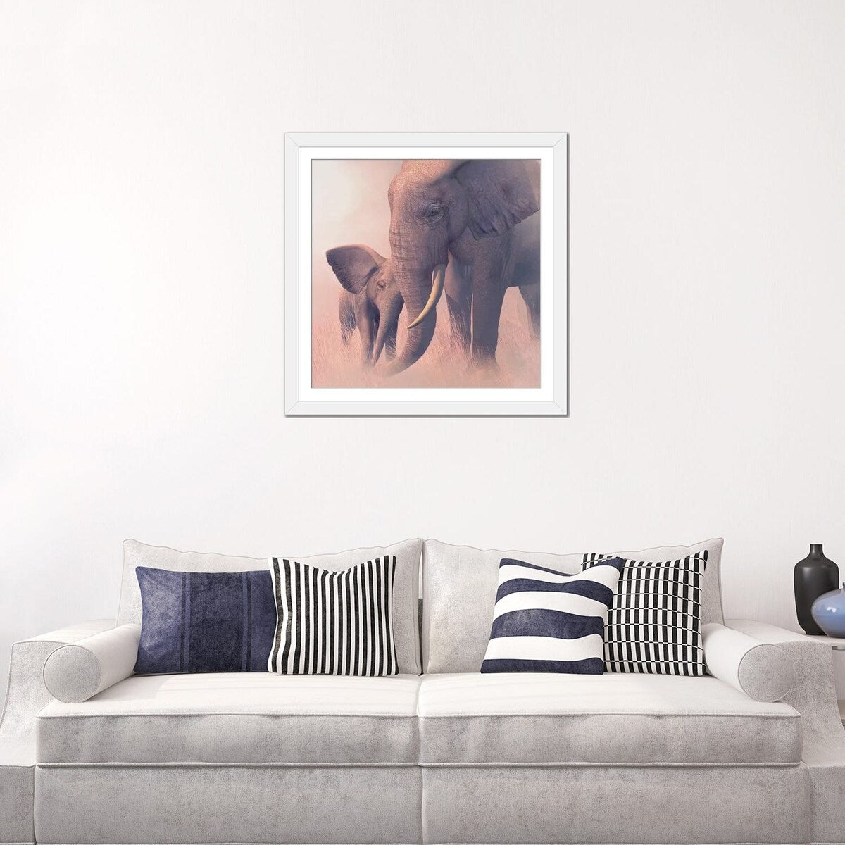 iCanvas "Echo And Ebony" by Laurie Prindle