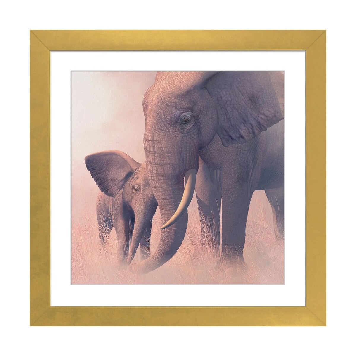 iCanvas "Echo And Ebony" by Laurie Prindle