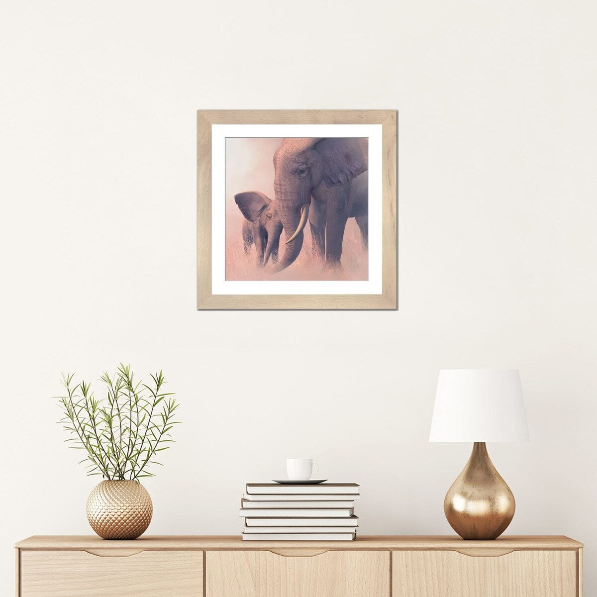 iCanvas "Echo And Ebony" by Laurie Prindle