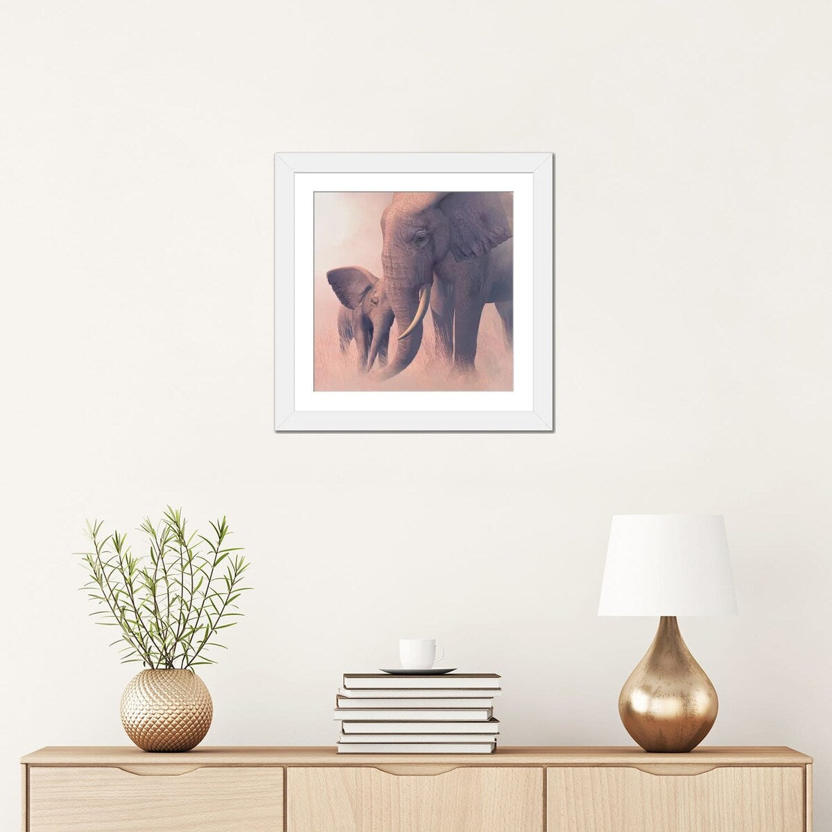 iCanvas "Echo And Ebony" by Laurie Prindle