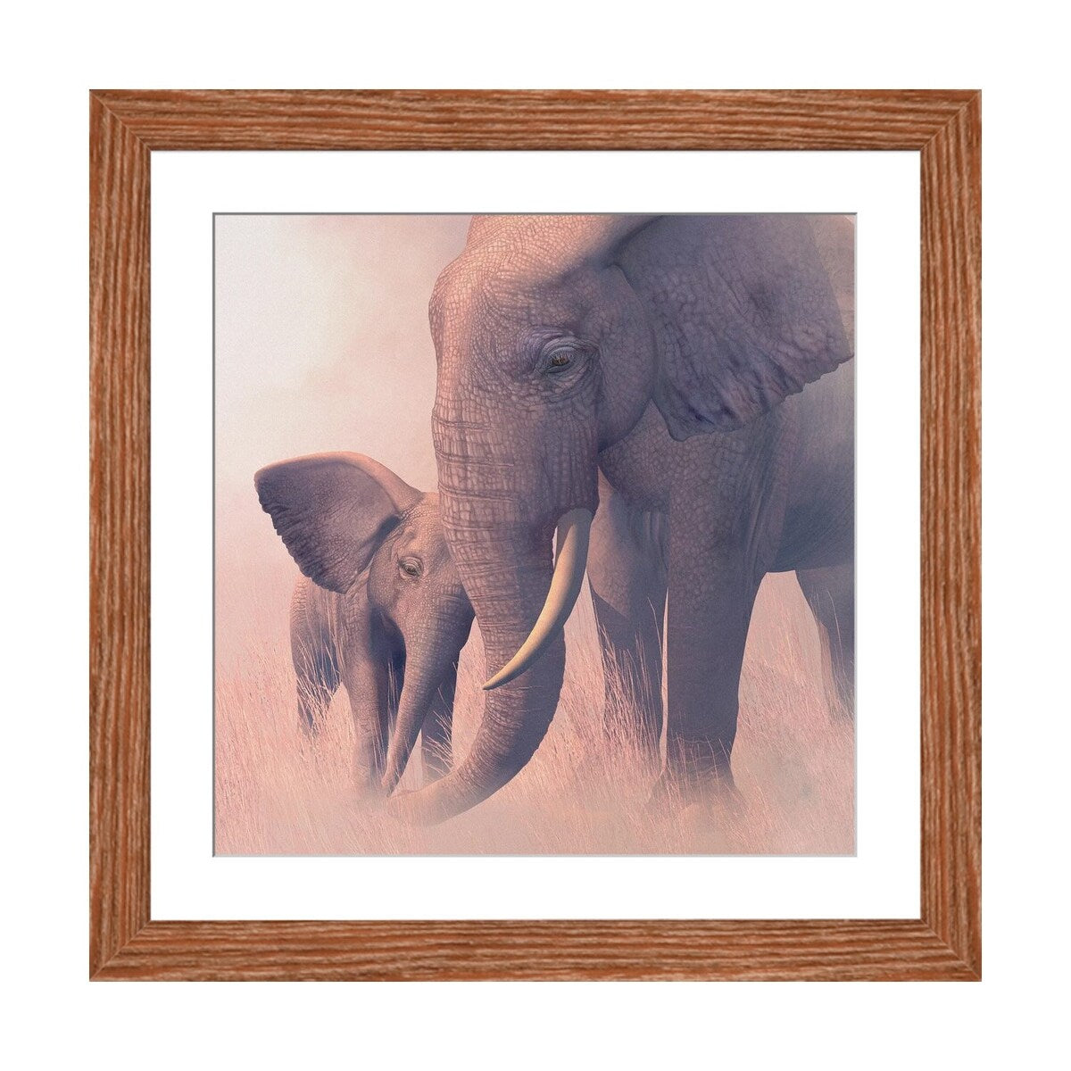 iCanvas "Echo And Ebony" by Laurie Prindle