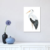 iCanvas "Egret" by Kerri Shipp Canvas Print