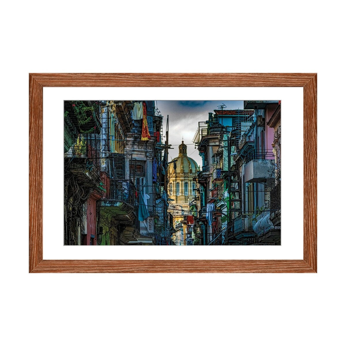 iCanvas "El Capitolio" by Chris Lord
