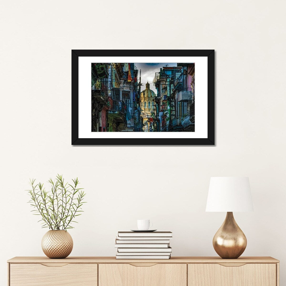 iCanvas "El Capitolio" by Chris Lord