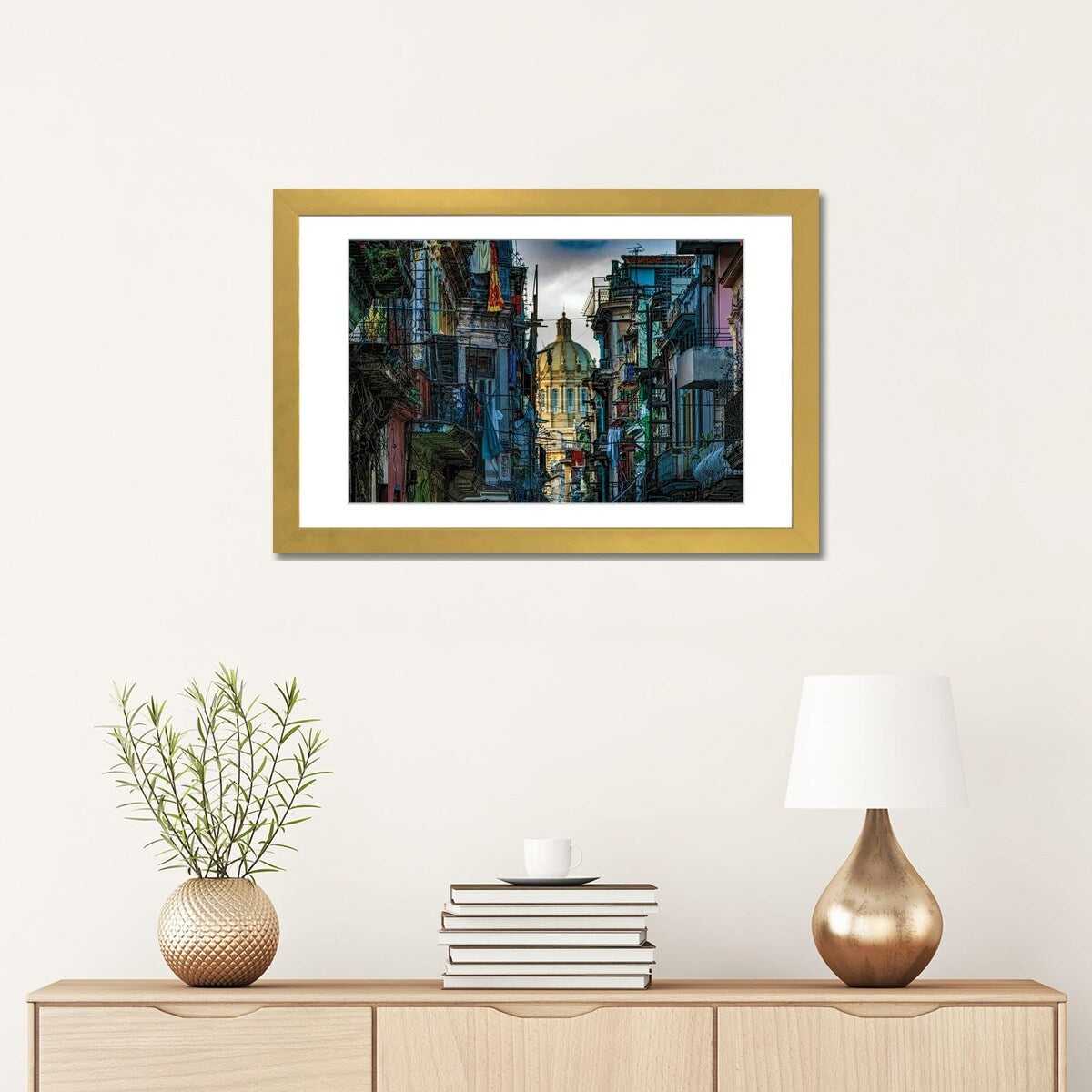 iCanvas "El Capitolio" by Chris Lord
