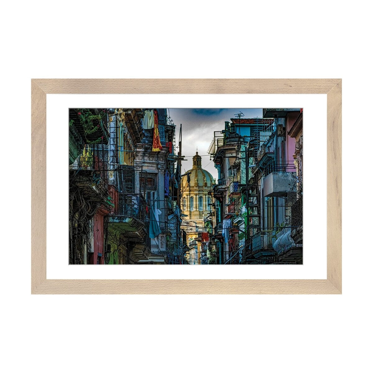 iCanvas "El Capitolio" by Chris Lord