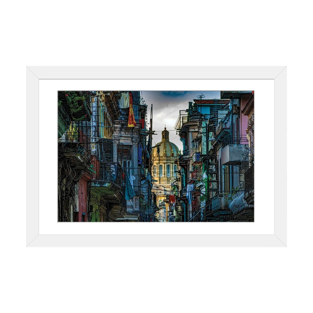 iCanvas "El Capitolio" by Chris Lord