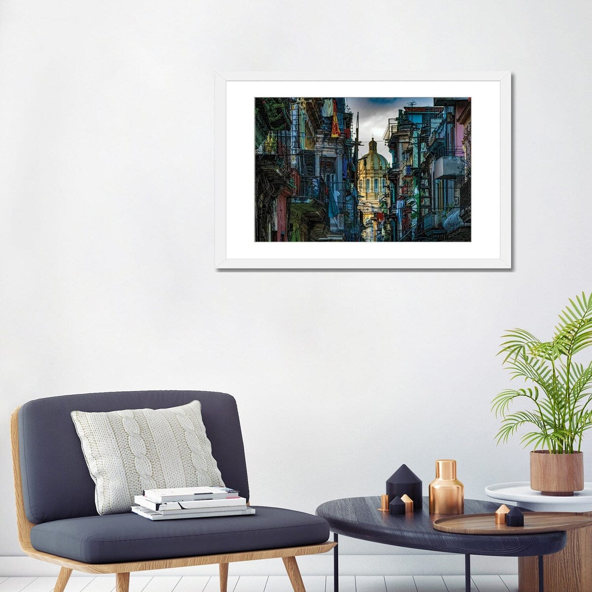 iCanvas "El Capitolio" by Chris Lord
