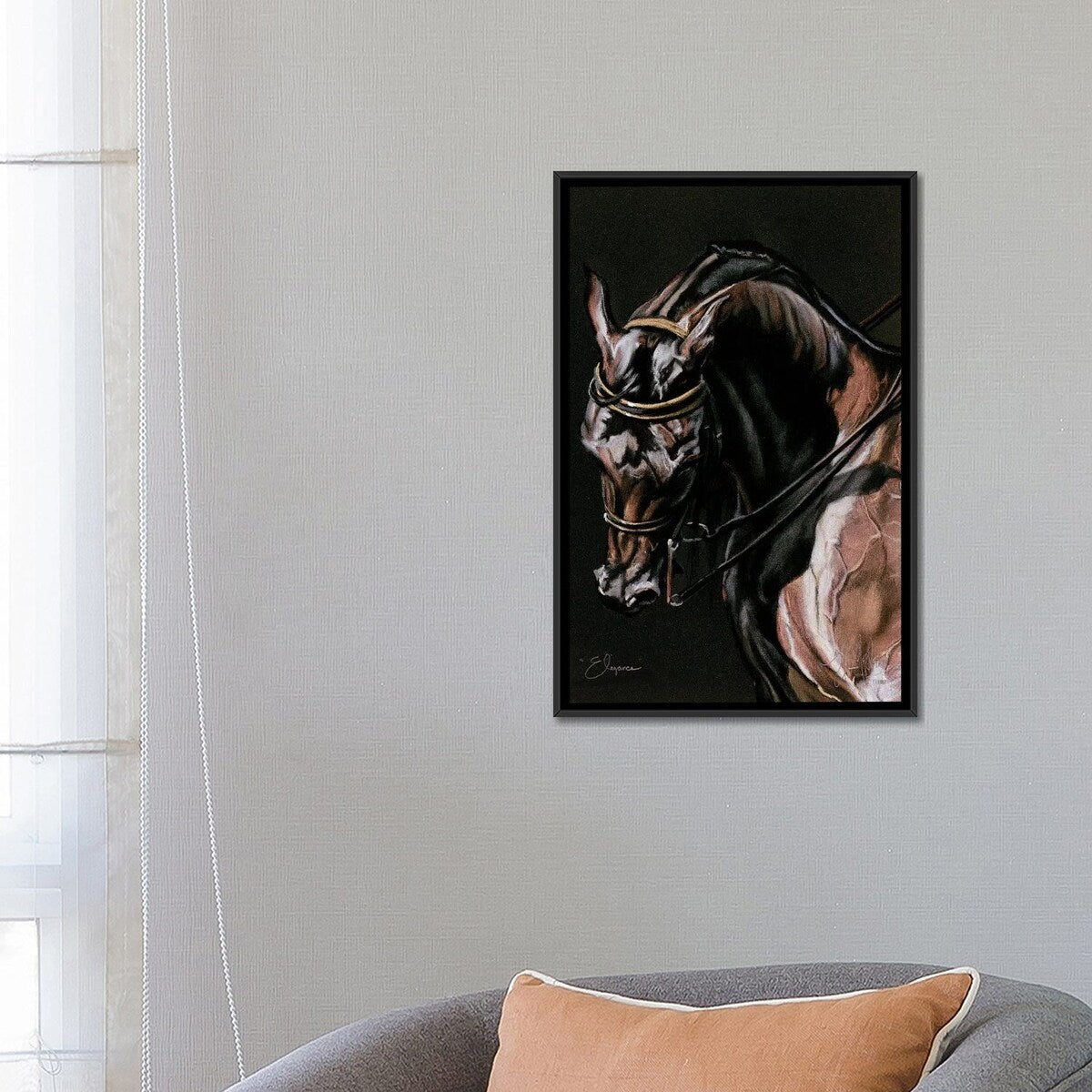 iCanvas "Elegance" by Kim McElroy Framed