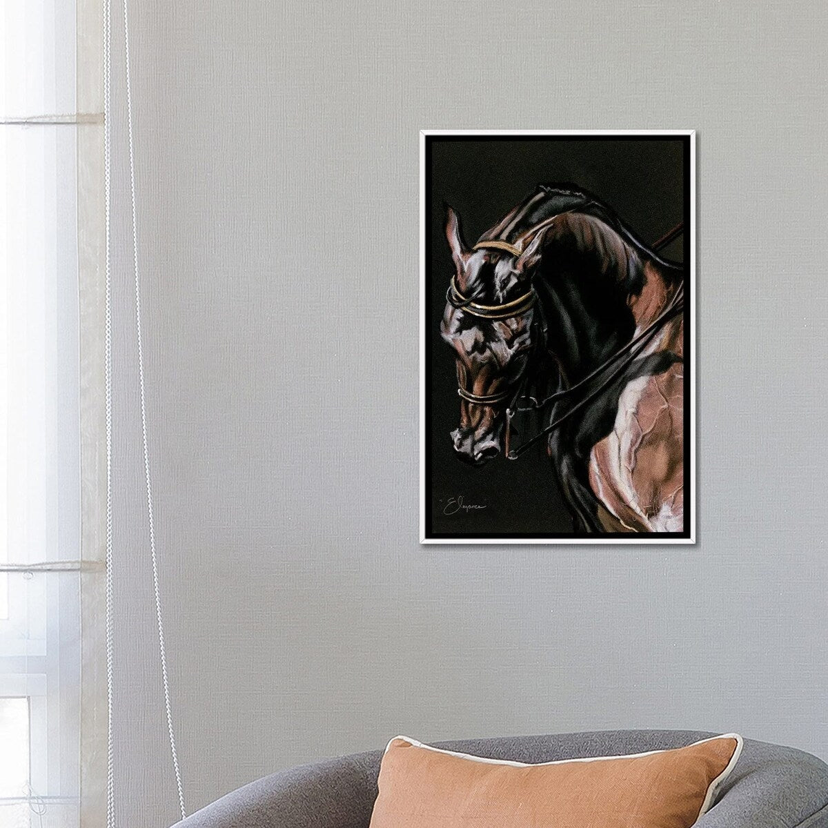 iCanvas "Elegance" by Kim McElroy Framed