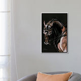 iCanvas "Elegance" by Kim McElroy Framed