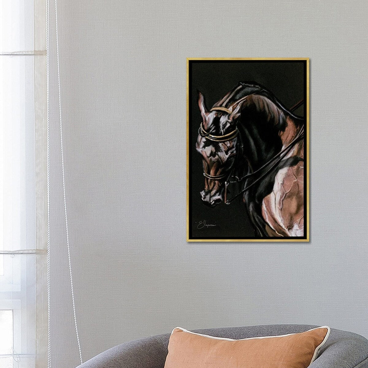 iCanvas "Elegance" by Kim McElroy Framed