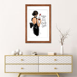 iCanvas "Elegant Girl With Wine" by Anastasia Kosyanova