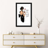 iCanvas "Elegant Girl With Wine" by Anastasia Kosyanova