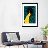 iCanvas "Emily" by Lorintheory