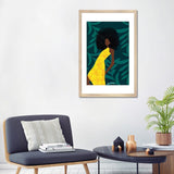 iCanvas "Emily" by Lorintheory