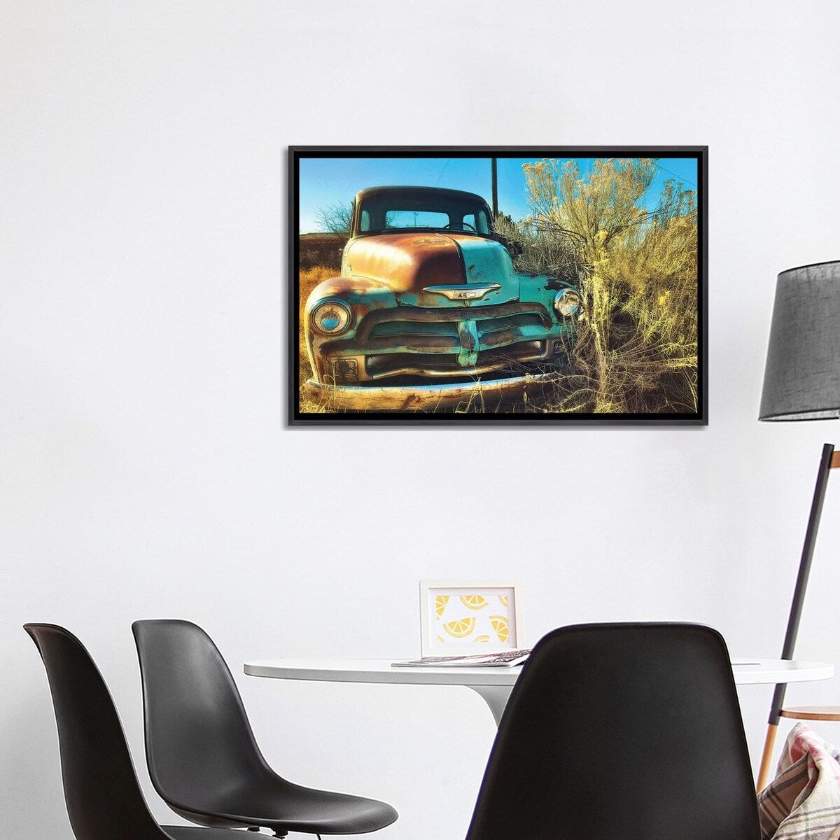iCanvas "Enough Of Cold" by Brian Fuller Framed