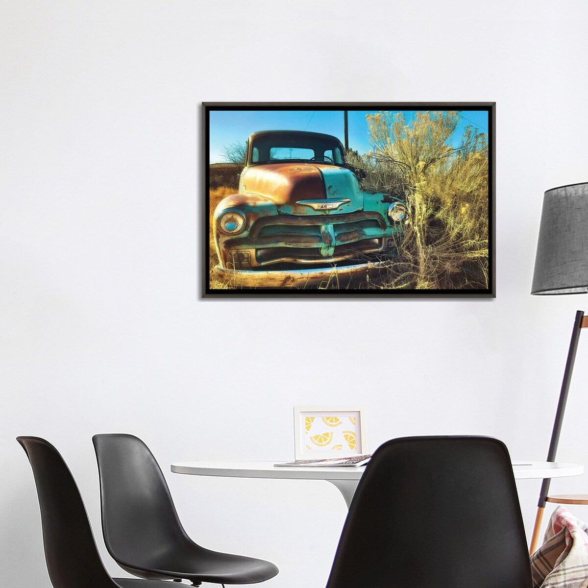 iCanvas "Enough Of Cold" by Brian Fuller Framed