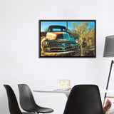iCanvas "Enough Of Cold" by Brian Fuller Framed
