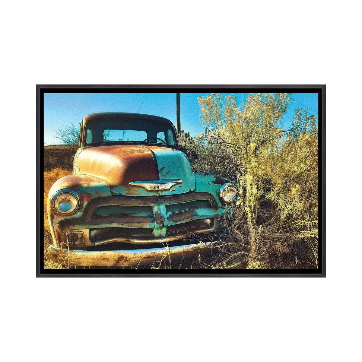 iCanvas "Enough Of Cold" by Brian Fuller Framed
