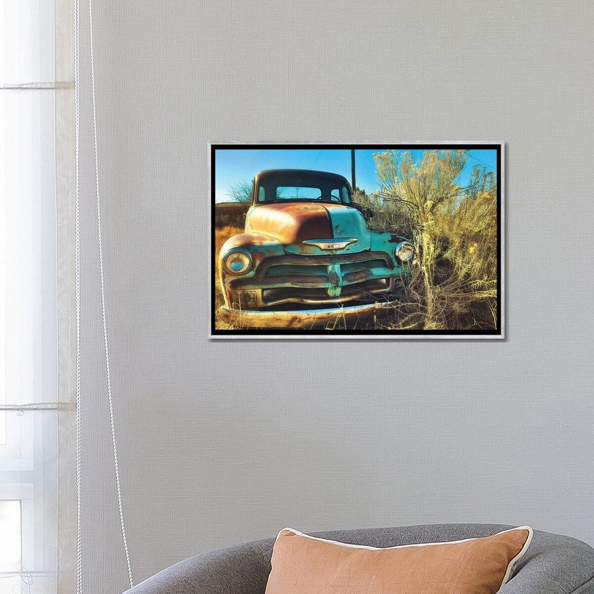 iCanvas "Enough Of Cold" by Brian Fuller Framed
