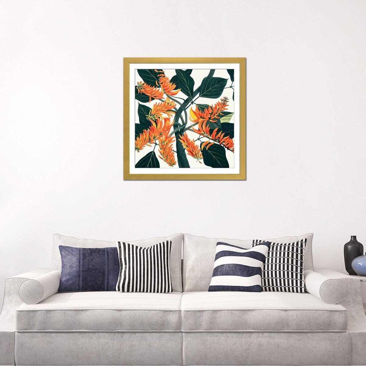 iCanvas "Erythrina Poeppigiana Mountain Immortelle" by New York Botanical Garden Portfolio