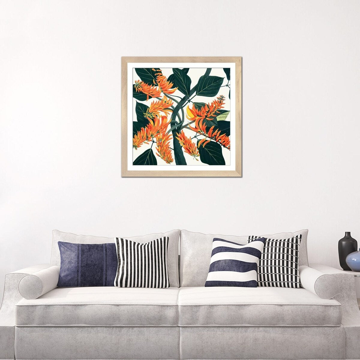 iCanvas "Erythrina Poeppigiana Mountain Immortelle" by New York Botanical Garden Portfolio