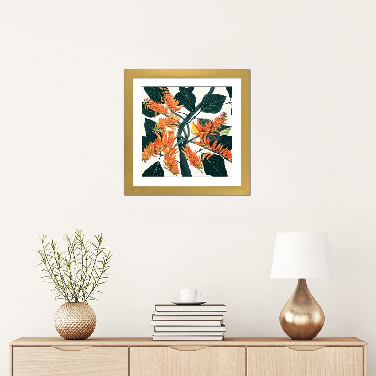 iCanvas "Erythrina Poeppigiana Mountain Immortelle" by New York Botanical Garden Portfolio