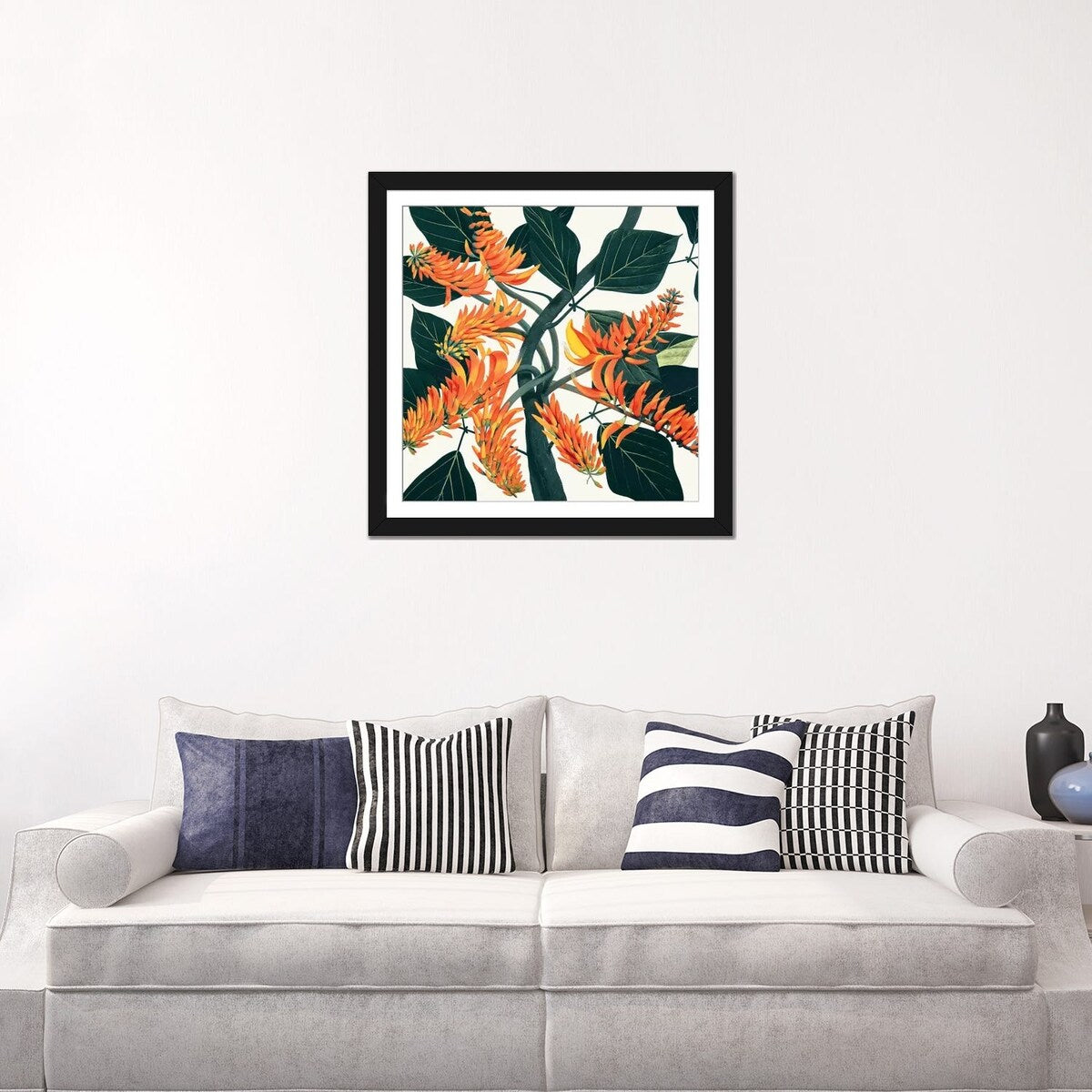 iCanvas "Erythrina Poeppigiana Mountain Immortelle" by New York Botanical Garden Portfolio
