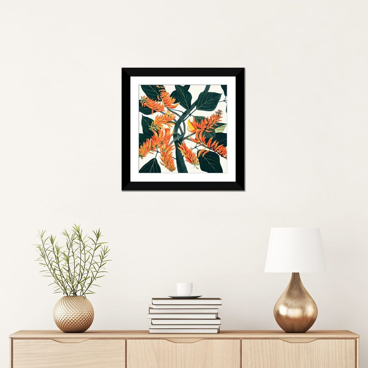 iCanvas "Erythrina Poeppigiana Mountain Immortelle" by New York Botanical Garden Portfolio