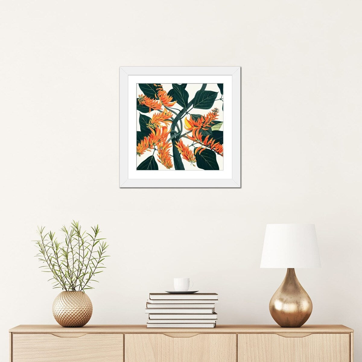 iCanvas "Erythrina Poeppigiana Mountain Immortelle" by New York Botanical Garden Portfolio