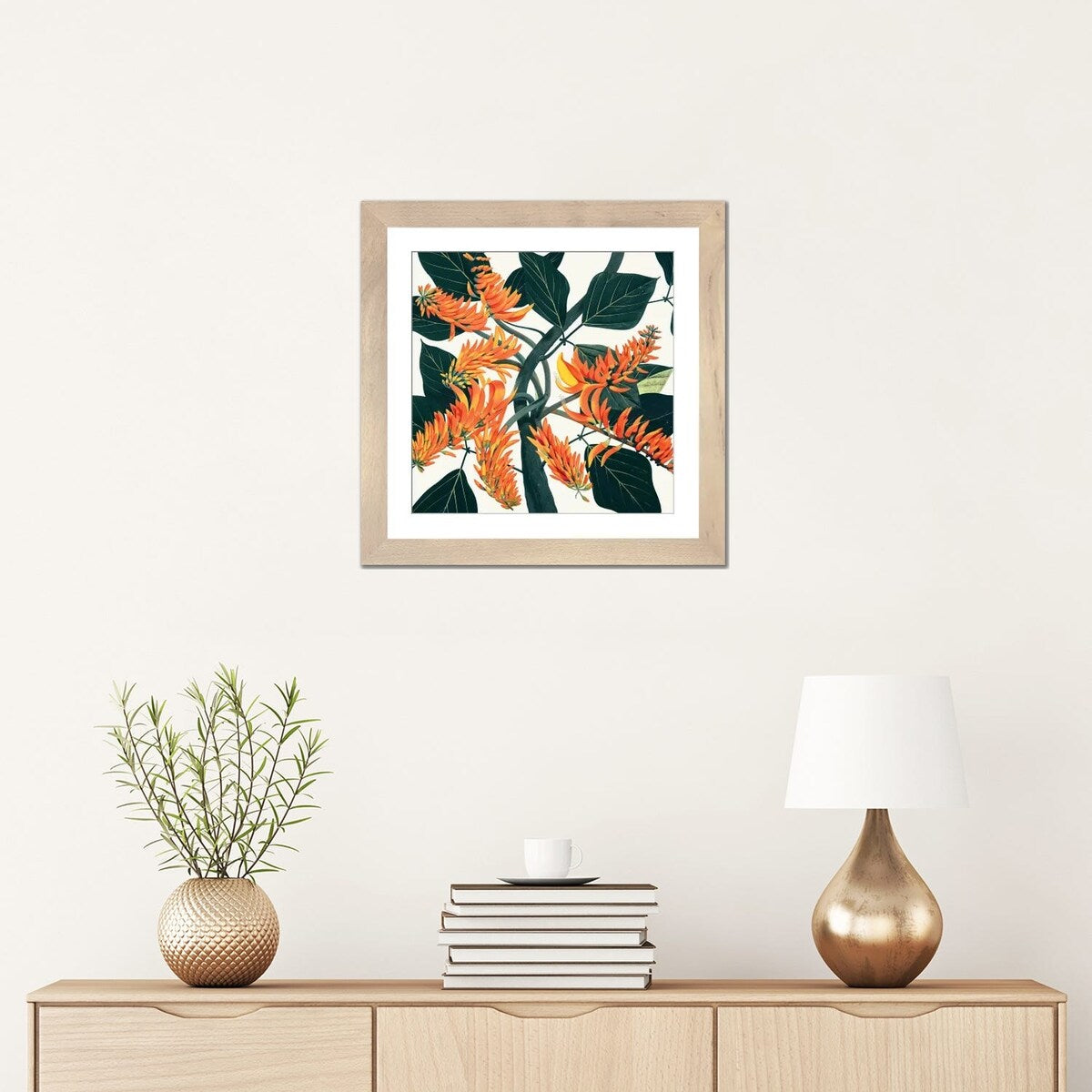 iCanvas "Erythrina Poeppigiana Mountain Immortelle" by New York Botanical Garden Portfolio