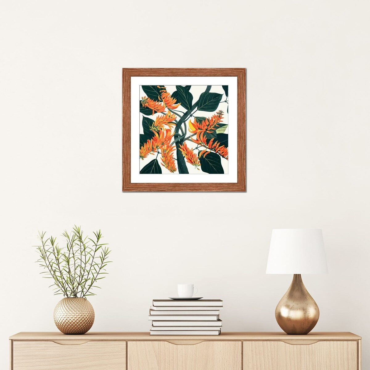 iCanvas "Erythrina Poeppigiana Mountain Immortelle" by New York Botanical Garden Portfolio