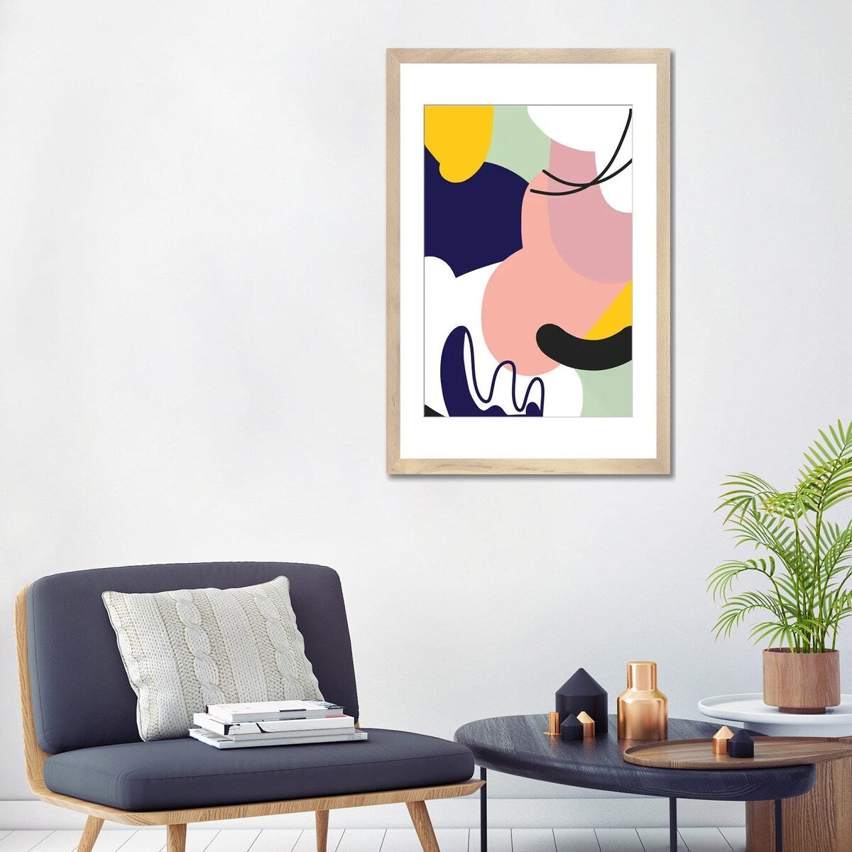 iCanvas "Ethanol" by Jilli Darling